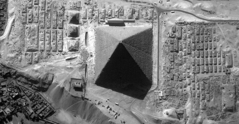 Were All 3 Ancient Giza Pyramids Built With 8 And Not 4 Sides Curiosmos