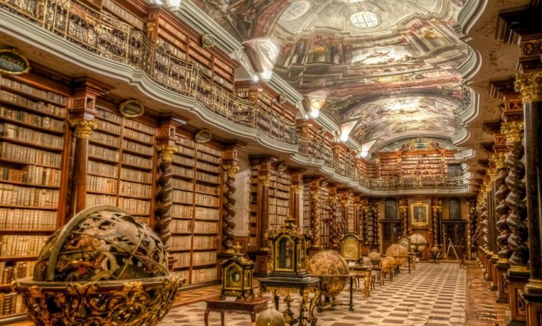 An image of the National Library of Prague Czech Republic. Image Credit: Sean Yan.