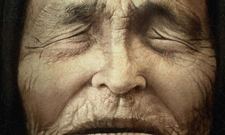 Baba Vanga, the blind mystic.