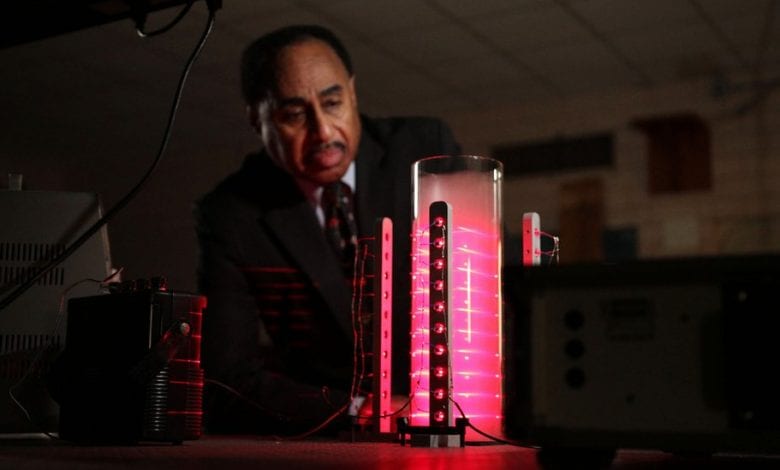 Physicist Ron Mallett has been obsessed with time travel and building a time machine for decades. Credit: BBC