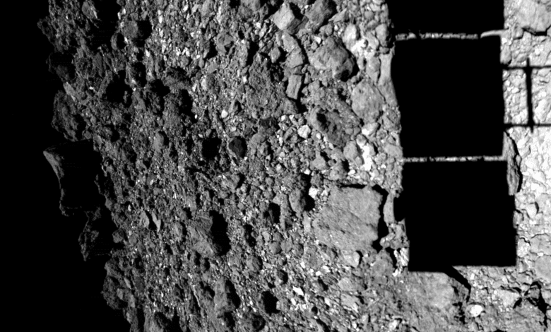 Hayabusa2 landed two times on asteroid Ryugu in 2019 to collect samples and now has returned to Earth successfully. Credit: JAXA