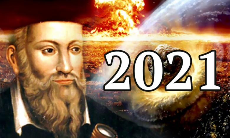 If we are to believe in Nostradamus' predictions for 2021, our future does not look bright. Credit: Dama.bg