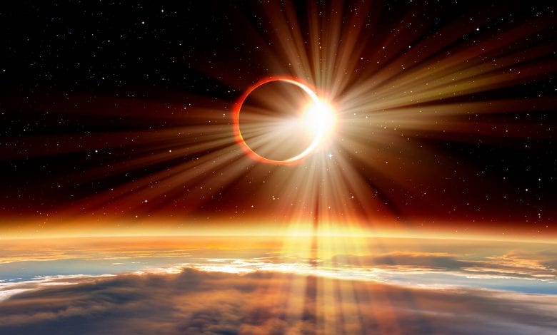 There are many different astronomical events to expect in 2021 but the two Solar Eclipses are perhaps the most spectacular ones. Credit: Shutterstock