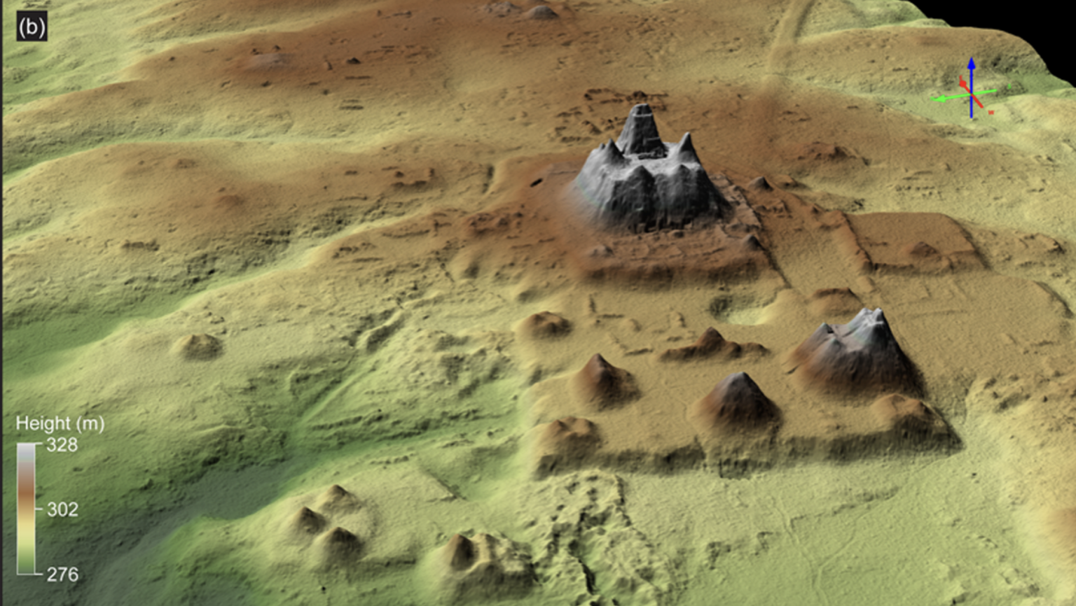 LiDAR Reveals Thousands Of Structures Belonging To Long Lost