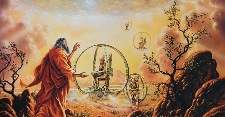 Ezekiel's WheeL; The First Description of an Actual UFO? — Curiosmos