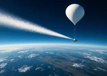 Geoengineering to cool the Earth.