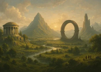 An illustration of Hyperborea.