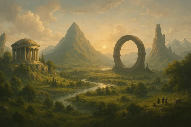 An illustration of Hyperborea.