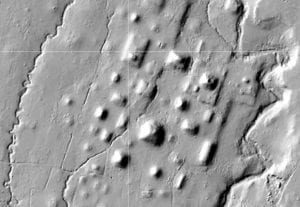A network of satellite towns has been discovered in Southern Mexico. Image Credit: Antiquity, Rosenswig 2018