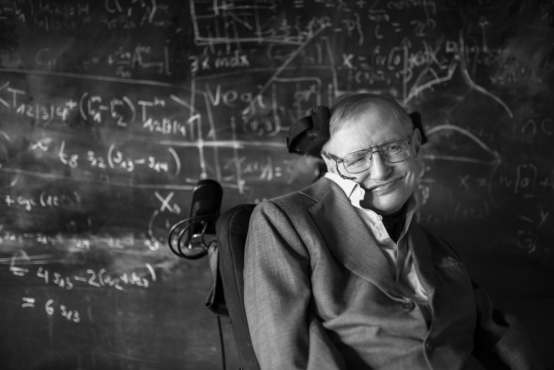 Professor Hawking also suggested a race of superhumans would rise possibly annihilating ordinary humans. Image Credit: https://www.cam.ac.uk/stephenhawking