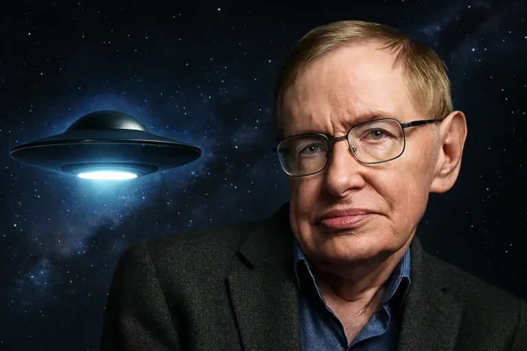Stephen Hawking said God does not exist and aliens probably do