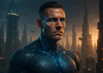 Stephen Hawking warned of superhumans created through genetic engineering.