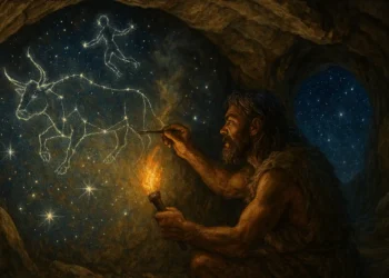 Ancient star maps found in 40000 year old cave art