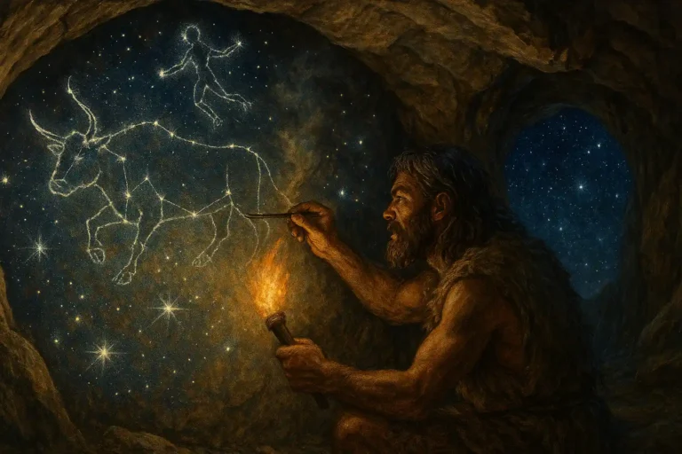 Ancient star maps found in 40000 year old cave art