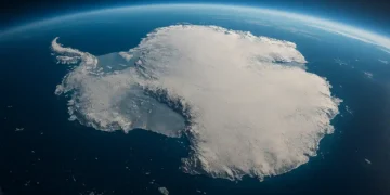 Antarctica may be hiding the broken pieces of a lost continent