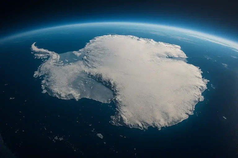Antarctica may be hiding the broken pieces of a lost continent