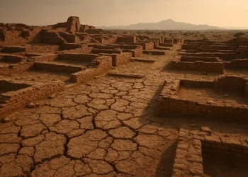 Climate change led to the collapse of the Indus Valley Civilization