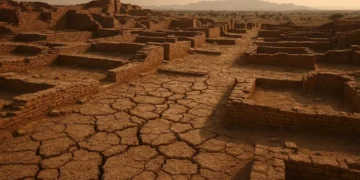 Climate change led to the collapse of the Indus Valley Civilization