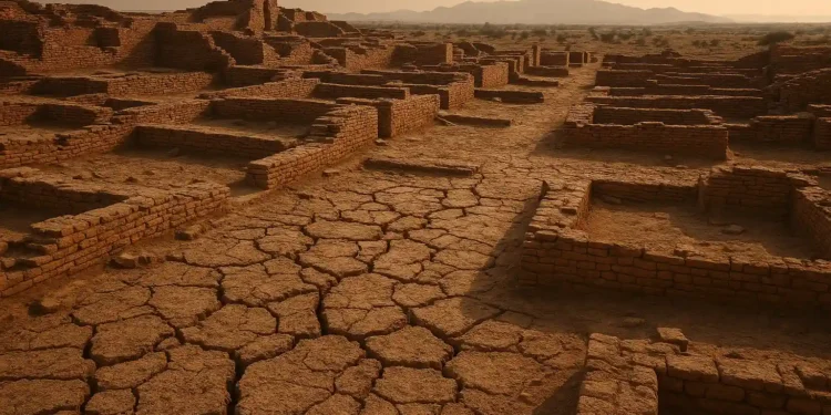 Climate change led to the collapse of the Indus Valley Civilization
