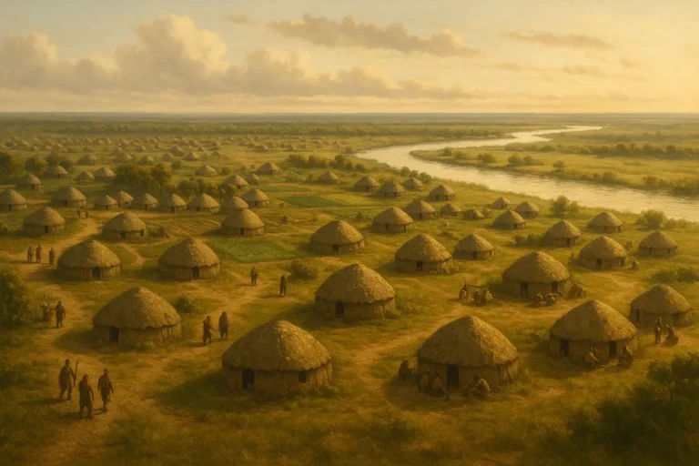 Lost city of Etzanoa reveals forgotten Native American civilization