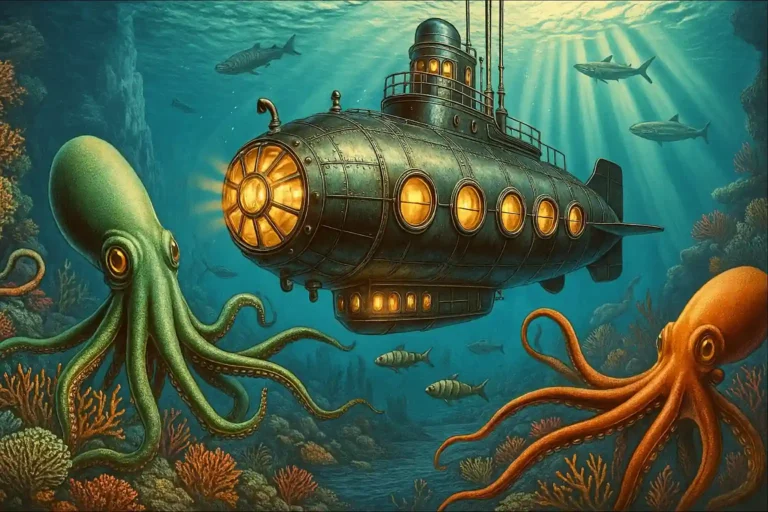 The most fascinating predictions Jules Verne made about the future