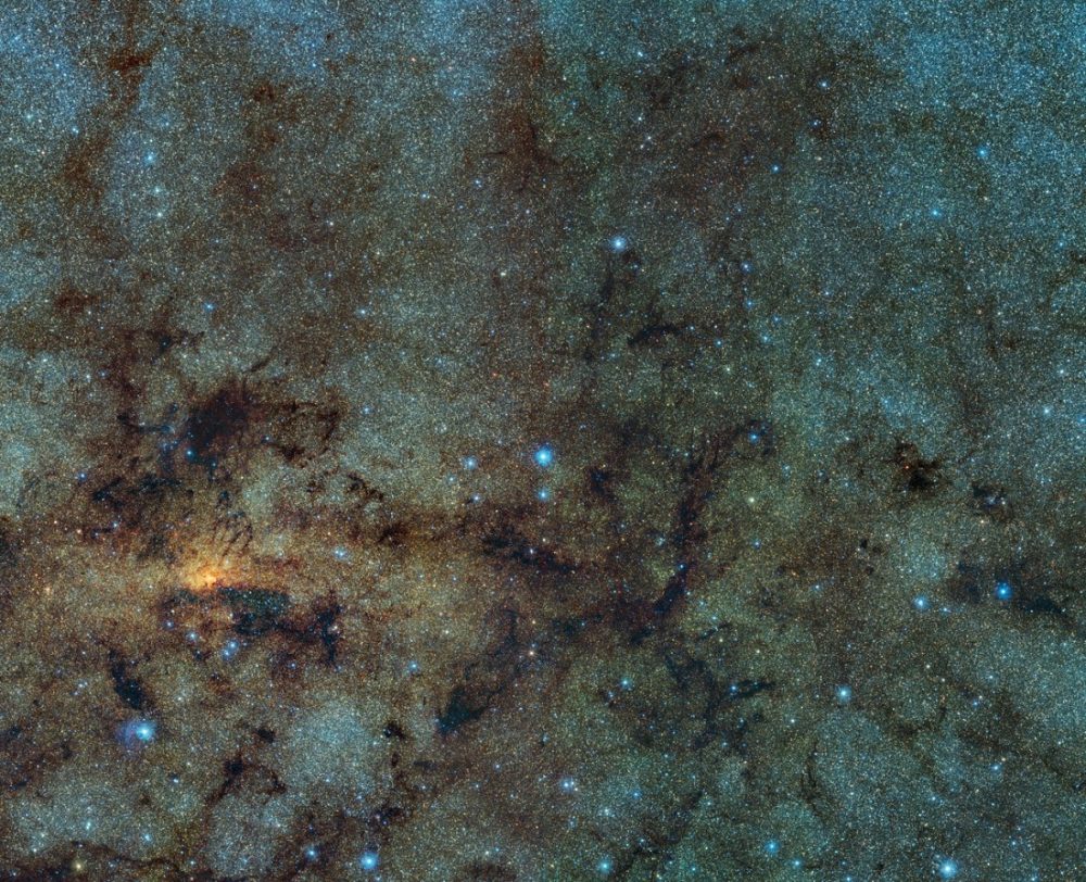 RR Lyrae-type variable stars (not RR Lyr itself) close to the galactic center from the VVV ESO public survey. Image Credit: Wikimedia Commons.