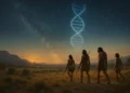 origin of human mtDNA