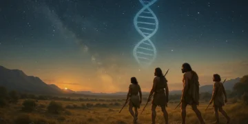 origin of human mtDNA