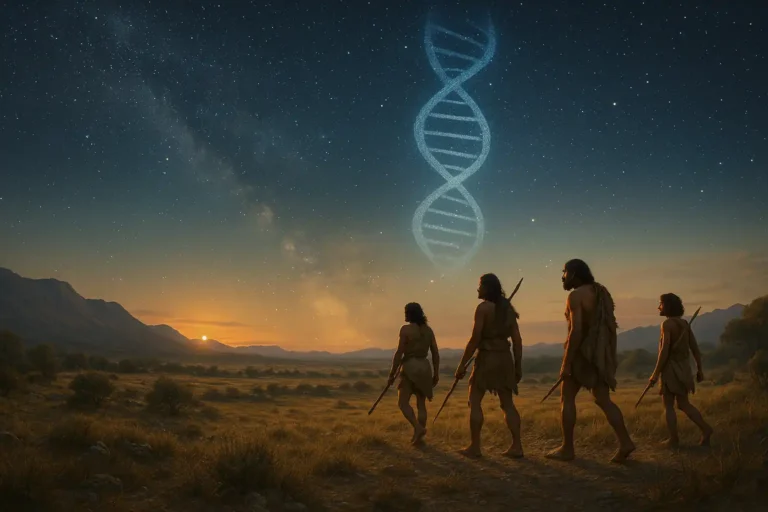 origin of human mtDNA