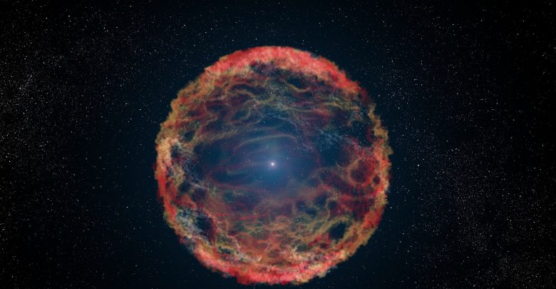 A Supernova Caused A Mass Extinction On Earth 26 Million