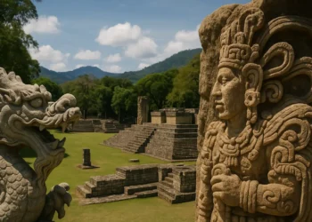 Ancient Chinese and Maya similarities