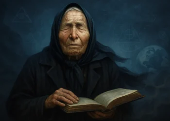 An illustration of Baba Vanga. Curiosmos.