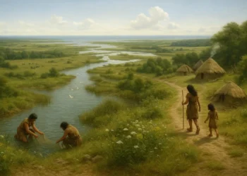 Doggerland the lost land beneath the North Sea. Curiosmos.