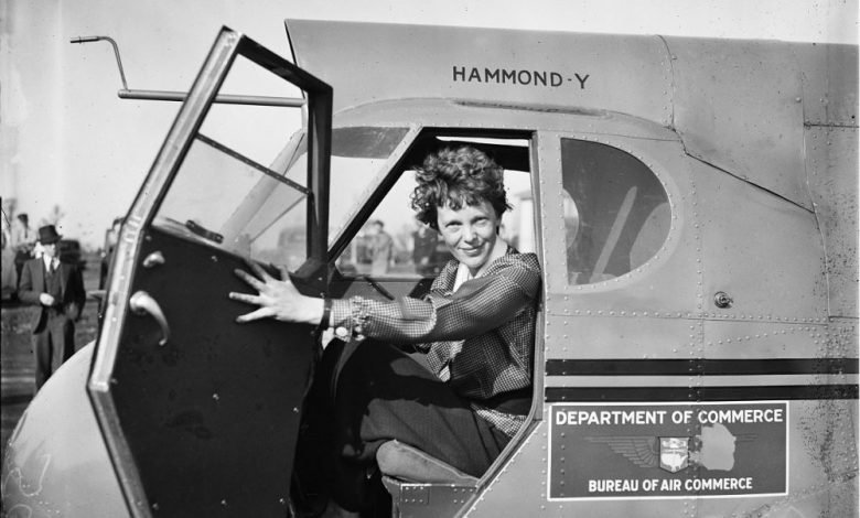 In a Stearman-Hammond Y-1. Image Credit: Wikimedia Commons.
