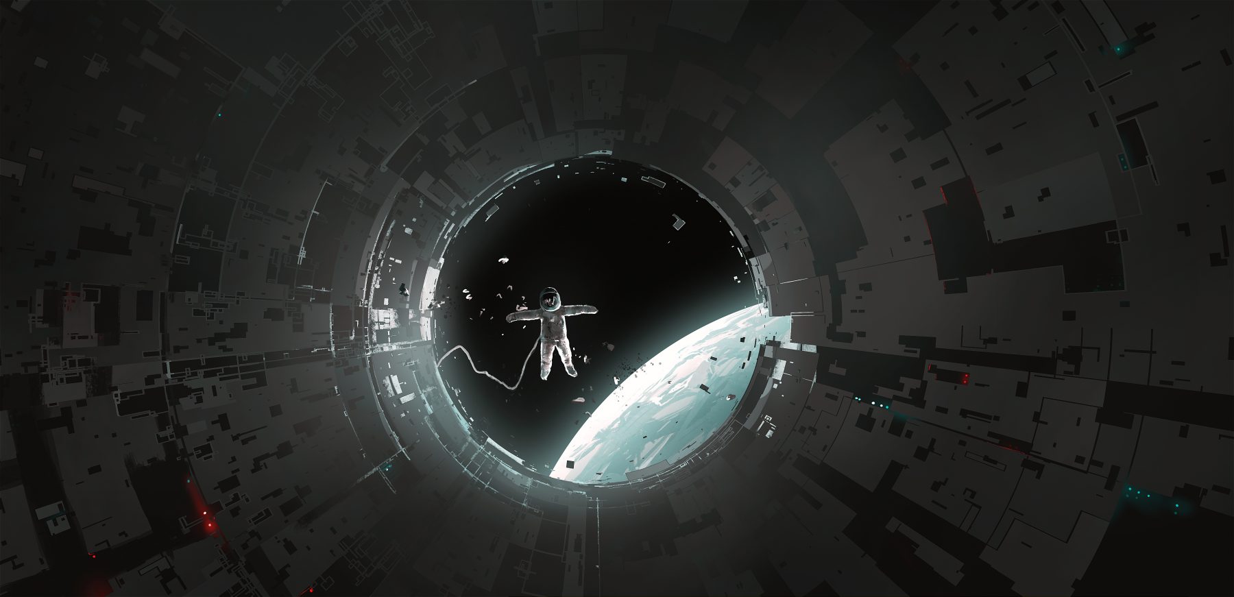 Artist's rendering of secret technology. Depositphotos.