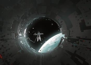 Artist's rendering of secret technology. Depositphotos.