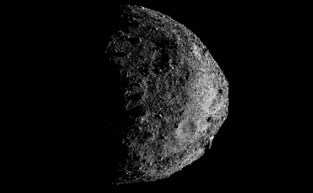 Image Credit: NASA's OSIRIS-REx.