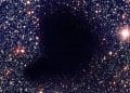 Barnard 68 is a starless void in our galaxy darker than the deepest space