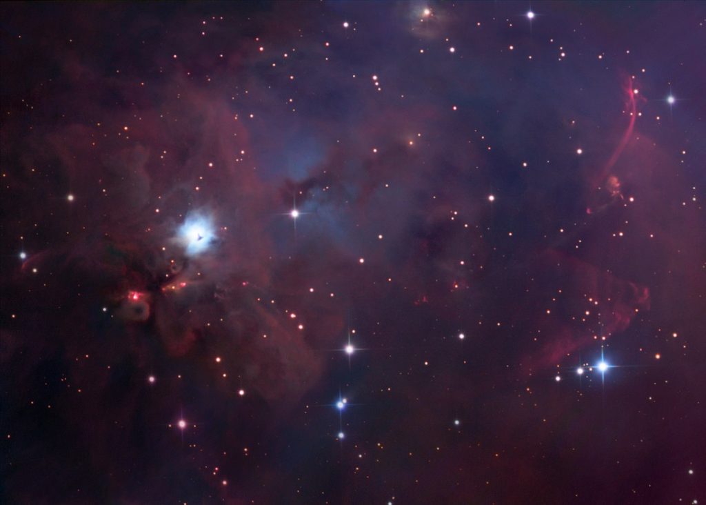 NGC 1999: South of Orion Credit & Copyright: Robert Gendler