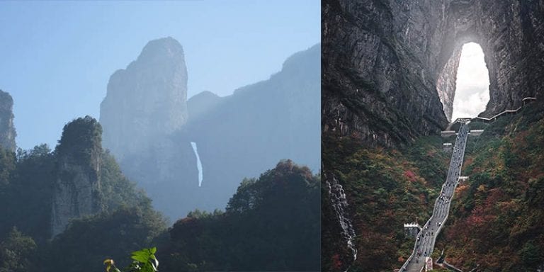 Stairway to Heaven at Tianmen Mountain is China’s most mystical climb