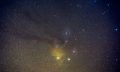 A photograph of the Rho Ophiuchi cloud complex. Image Credit: Ivan Petricevic.