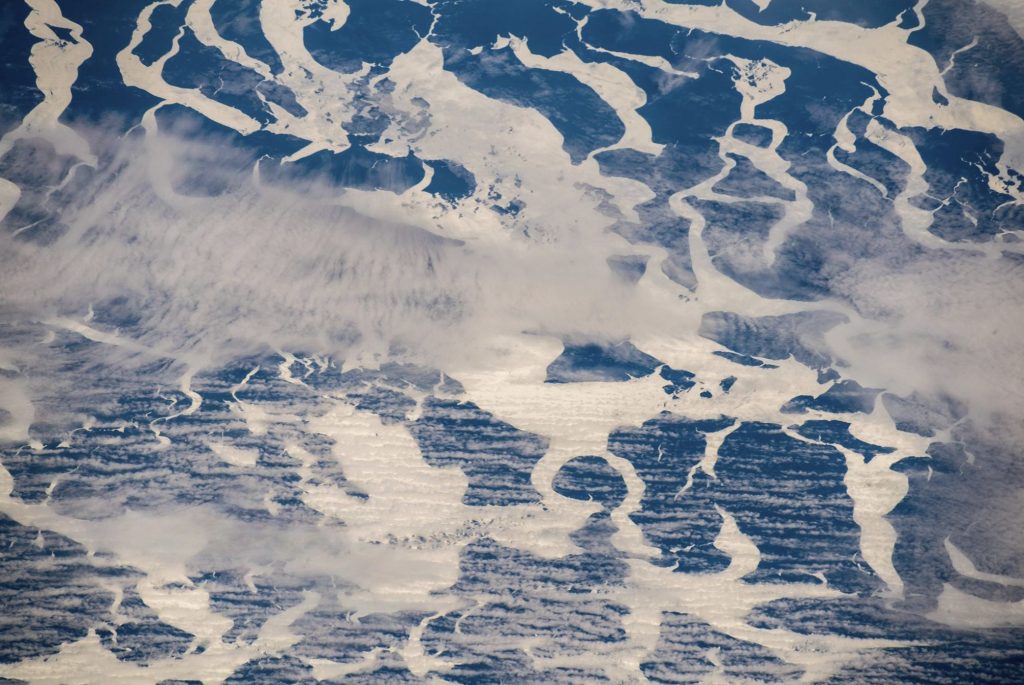 Here's a part of Antarctica as seen from the International Space Station. Image Credit: NASA.