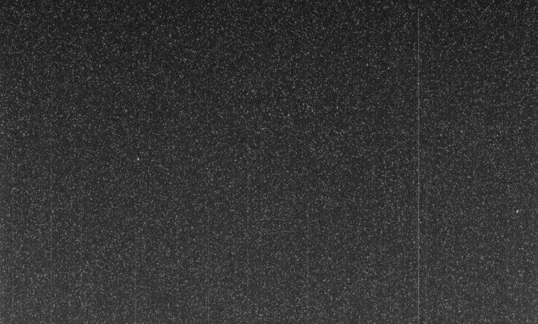 The last image Opportunity took. From Sol 5111. 4/ June 10, 2018.