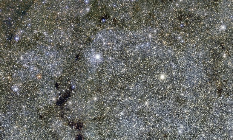 All of the tiny dots you see in this image are stars. Image Credit: ESO.