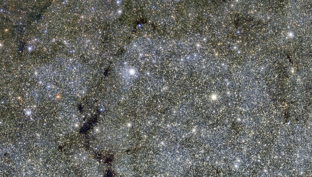 All of the tiny dots you see in this image are stars. Image Credit: ESO.