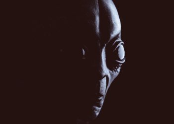 An artistic rendering of an alien being. Depositphotos.