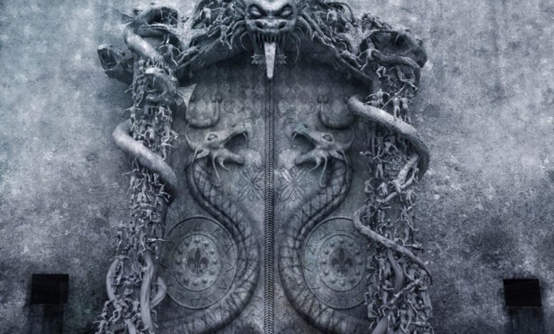 Vault B door with Cobra guardians.