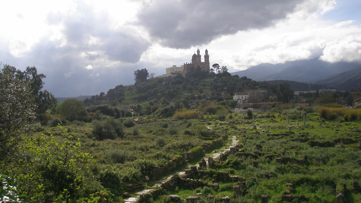 Ancient city of Hippo Regius, today Annaba. Image Credit: Wikimedia Commons.