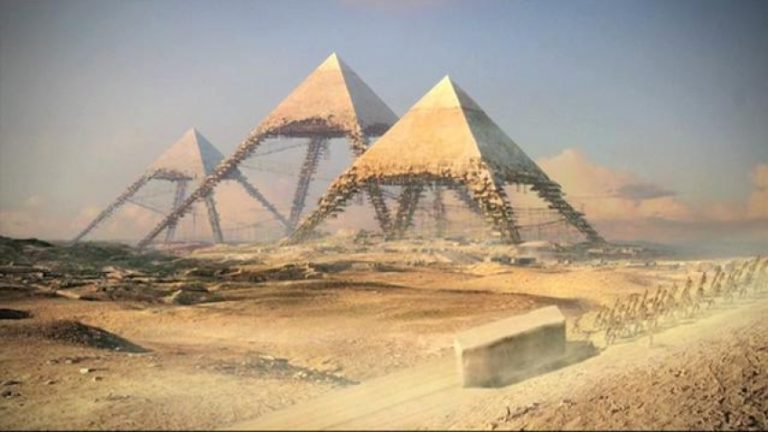 Is This How The Great Pyramid Of Giza Was Really Built? — Curiosmos