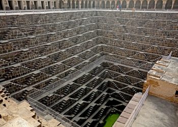 Ancient Wonders of Design: The Stepwell of Chand Baori and its 3,500 Steps